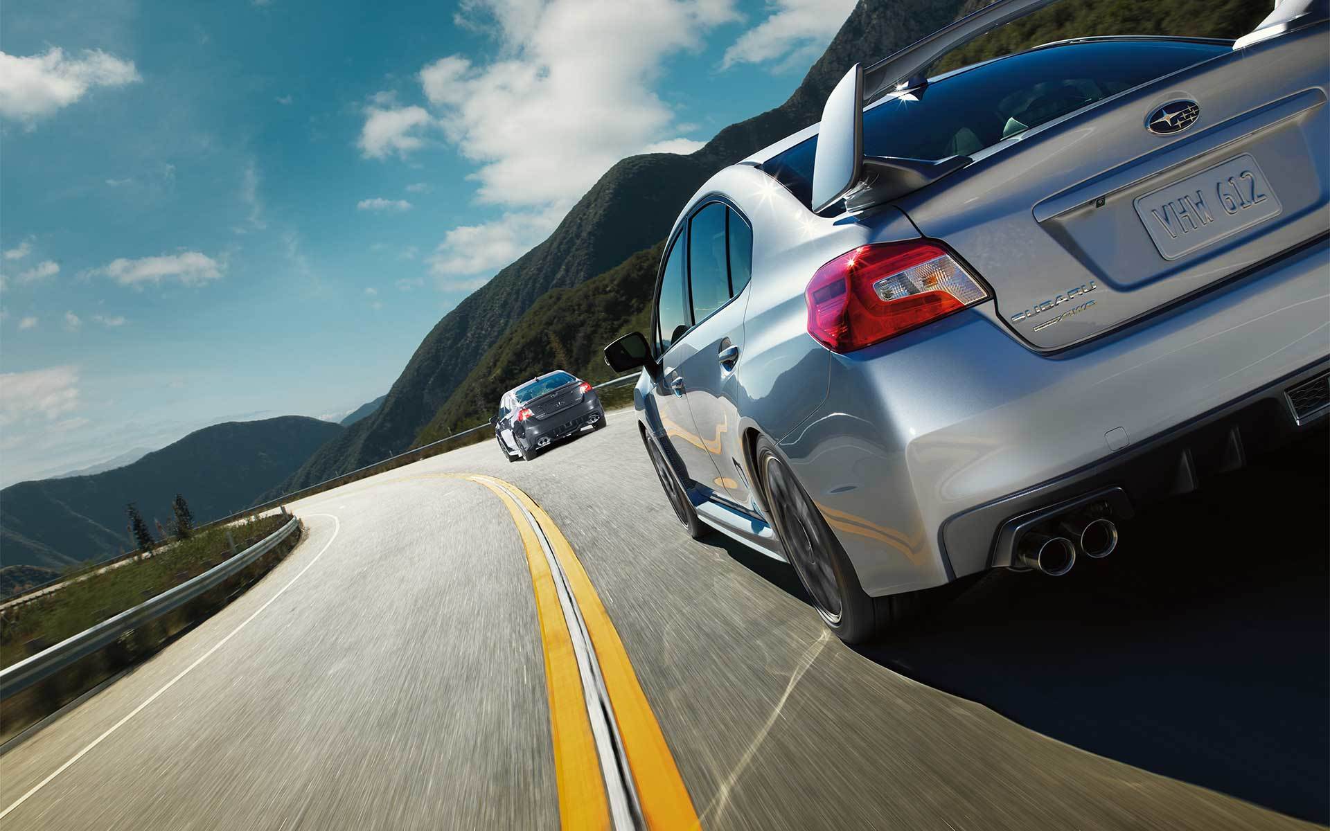 2020 Subaru WRX Rear Silver Exterior Picture
